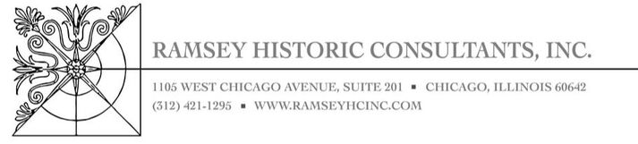 RAMSEY HISTORIC CONSULTANTS, INC.